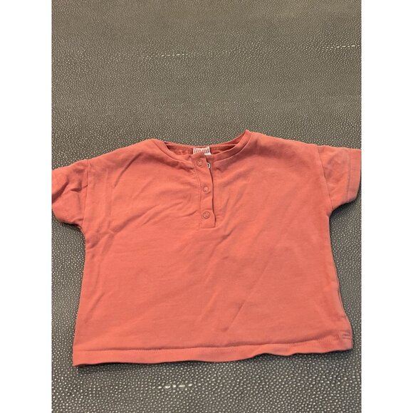 Gray Label Snap Tee 6M EUC - Picture 1 of 3